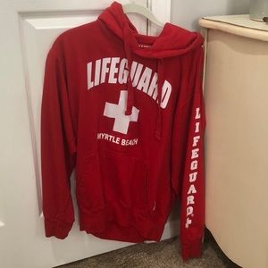 Myrtle Beach Lifeguard Hoodie